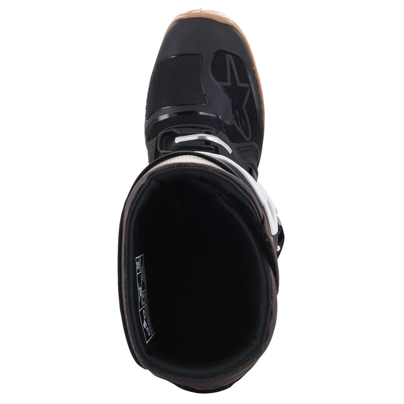 Tech-7 Enduro Boots Black/Dark Brown 8