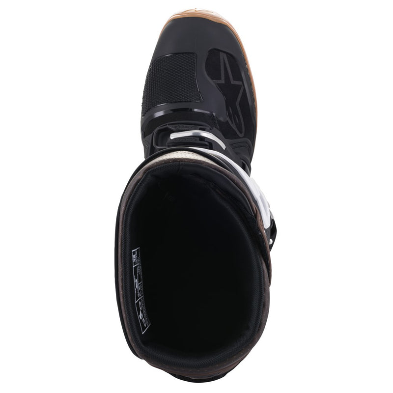 Tech-7 Enduro Boots Black/Dark Brown 12