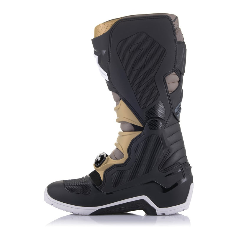 Tech-7 Enduro Drystar Boots Black/Gray/Gold 14
