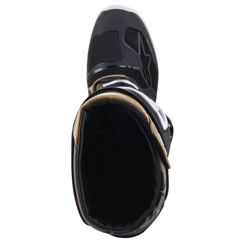 Tech-7 Enduro Drystar Boots Black/Gray/Gold 14