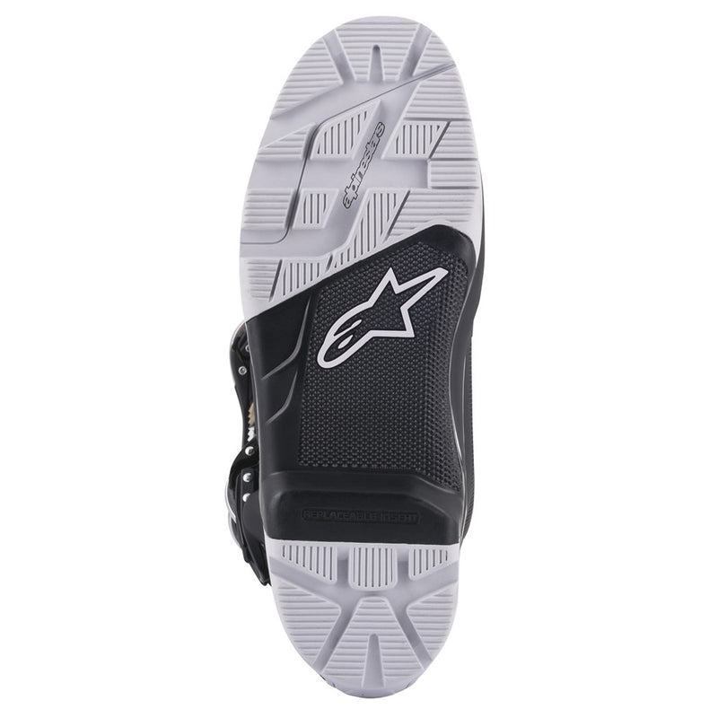Tech-7 Enduro Drystar Boots Black/Gray/Gold 14