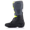 Tech-3 MX Boots Black/Cool Gray/Yellow Fluoro 14