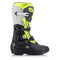 Tech-3 MX Boots Black/Cool Gray/Yellow Fluoro 14