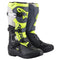 Tech-3 MX Boots Black/Cool Gray/Yellow Fluoro 14