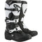 Tech-3 MX Boots Black/White 8