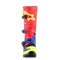Tech-3 MX Boots Bright Red/Dark Blue/Fluoro Yellow 13