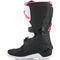 Stella Tech-3 MX Boots Black/White/Pink 7