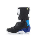 Tech-3S Kids MX Boots White/Black/Enamel Blue 13