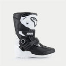 Tech-3S Kids MX Boots White/Black 1