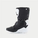 Tech-3S Kids MX Boots White/Black 1