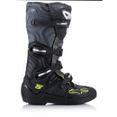 Tech-5 MX Boots Black/Cool Gray/Yellow Fluoro 8