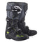 Tech-5 MX Boots Black/Cool Gray/Yellow Fluoro 8