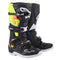 Tech-5 MX Boots Black/Red Fluoro/Yellow Fluoro 9