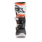 Tech-7S Youth MX Boots Black/Gray/White/Orange Fluoro 3