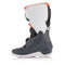 Tech-7S Youth MX Boots Black/Gray/White/Orange Fluoro 2