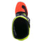 Tech-7S Youth MX Boots Dark Gray/Red Fluoro/Yellow Fluoro 7