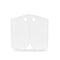 R&G Tank Traction Grips for Honda CBR600RR 24- Clear