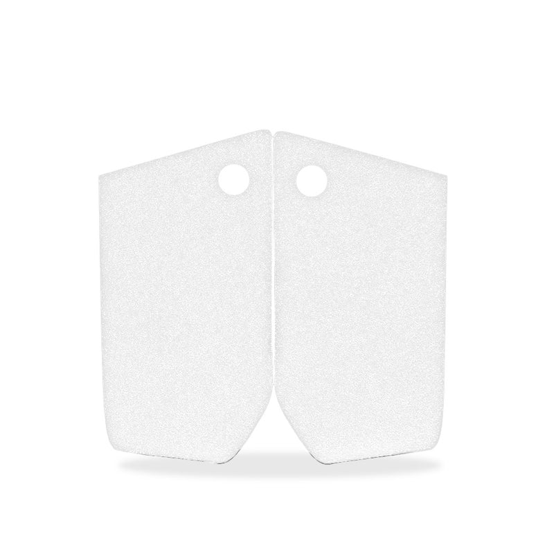 R&G Tank Traction Grips for Honda CBR600RR 24- Clear