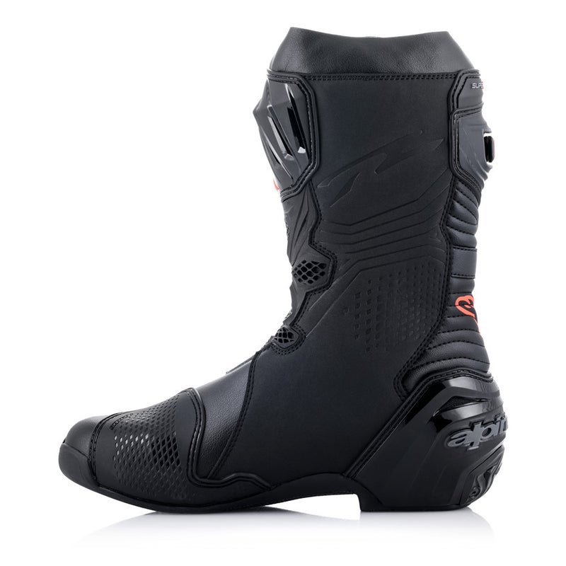 Supertech R Boots Black/White/Red Fluoro/Yellow Fluoro 44