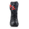 Supertech R Boots Black/White/Red Fluoro/Yellow Fluoro 44
