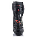 Supertech R Boots Black/White/Red Fluoro/Yellow Fluoro 44