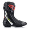 Supertech R Boots Black/White/Red Fluoro/Yellow Fluoro 46