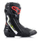 Supertech R Boots Black/White/Red Fluoro/Yellow Fluoro 44