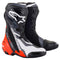 Supertech R Boots Black/Red Fluoro/White/Gray 46