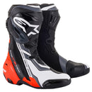 Supertech R Boots Black/Red Fluoro/White/Gray 41