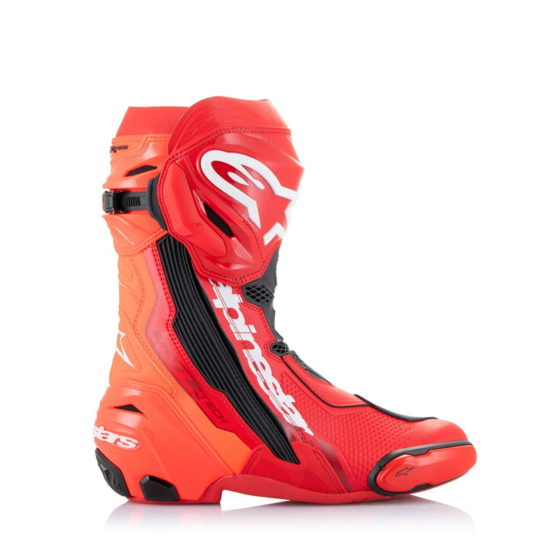 Supertech R Boots Bright Red/Red Fluoro 43