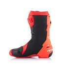 Supertech R Boots Bright Red/Red Fluoro 42