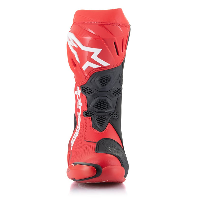 Supertech R Boots Bright Red/Red Fluoro 42