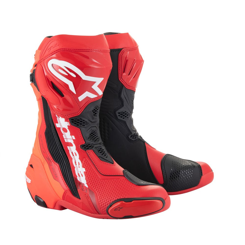 Supertech R Boots Bright Red/Red Fluoro 43