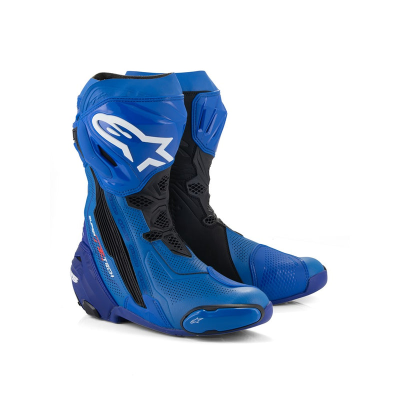 Supertech R Vented Boots Blue/Black 47