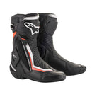 S-MX Plus v2 Boots Black/White/Red Fluoro 40