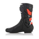 S-MX Plus v2 Boots Black/White/Red Fluoro 44