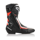 S-MX Plus v2 Boots Black/White/Red Fluoro 44