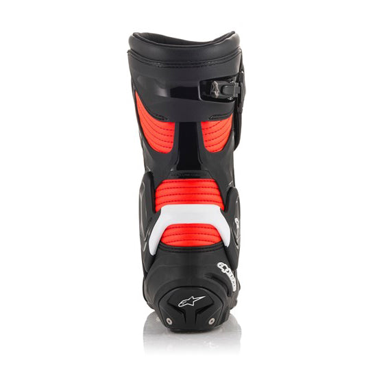 S-MX Plus v2 Boots Black/White/Red Fluoro 46