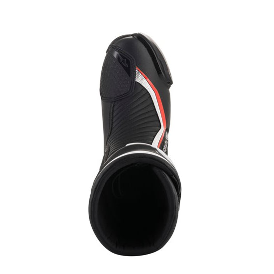 S-MX Plus v2 Boots Black/White/Red Fluoro 45
