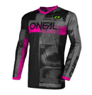 O'Neal Women's ELEMENT Roller Jersey - Black/Pink
