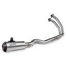 Tracer 7 Full System / Red Power / Brushed Stainless
