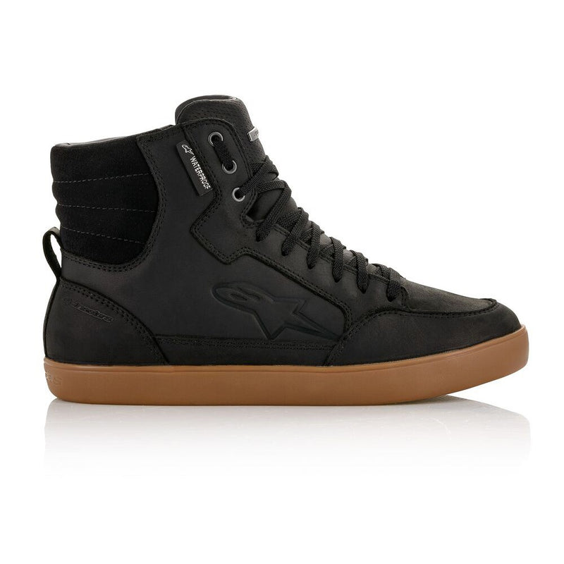 J-6 Waterproof Shoes Black/Gum 7.5/40