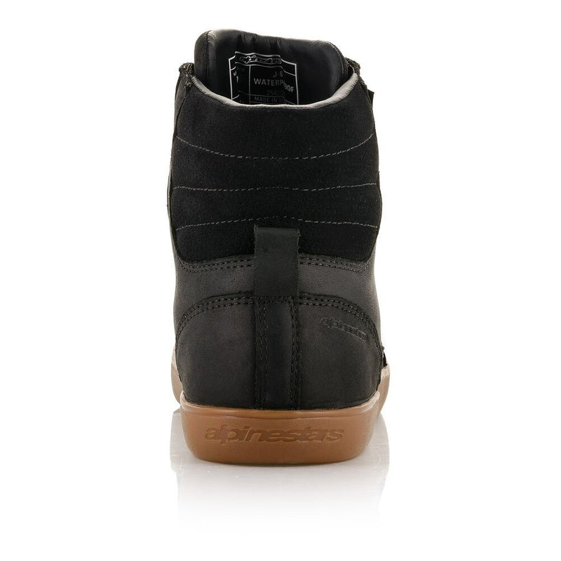 J-6 Waterproof Shoes Black/Gum 7.5/40