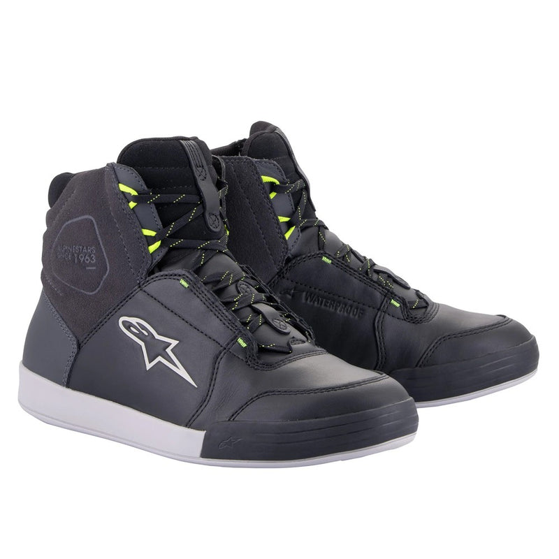 Chrome Drystar Shoes Black/Dark Gray/Yellow Fluoro 9/42