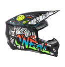 O'Neal Youth 3SRS RANCID Helmet - Multi