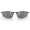 Oakley Whisker Sunglasses Carbon Frame w/ PRIZM Black Lens