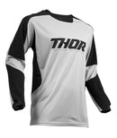 Jersey Thor S19 Terrain Grey / Black 2XL