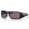 Oakley Heliostat Sunglasses Matte Black Frame w/ PRIZM Grey Lens