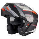 MT GENESIS SV [RACCOON MATT BLACK-GREY-ORANGE] - 1