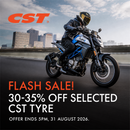 cst 30-35% sale